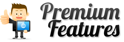 Premium features